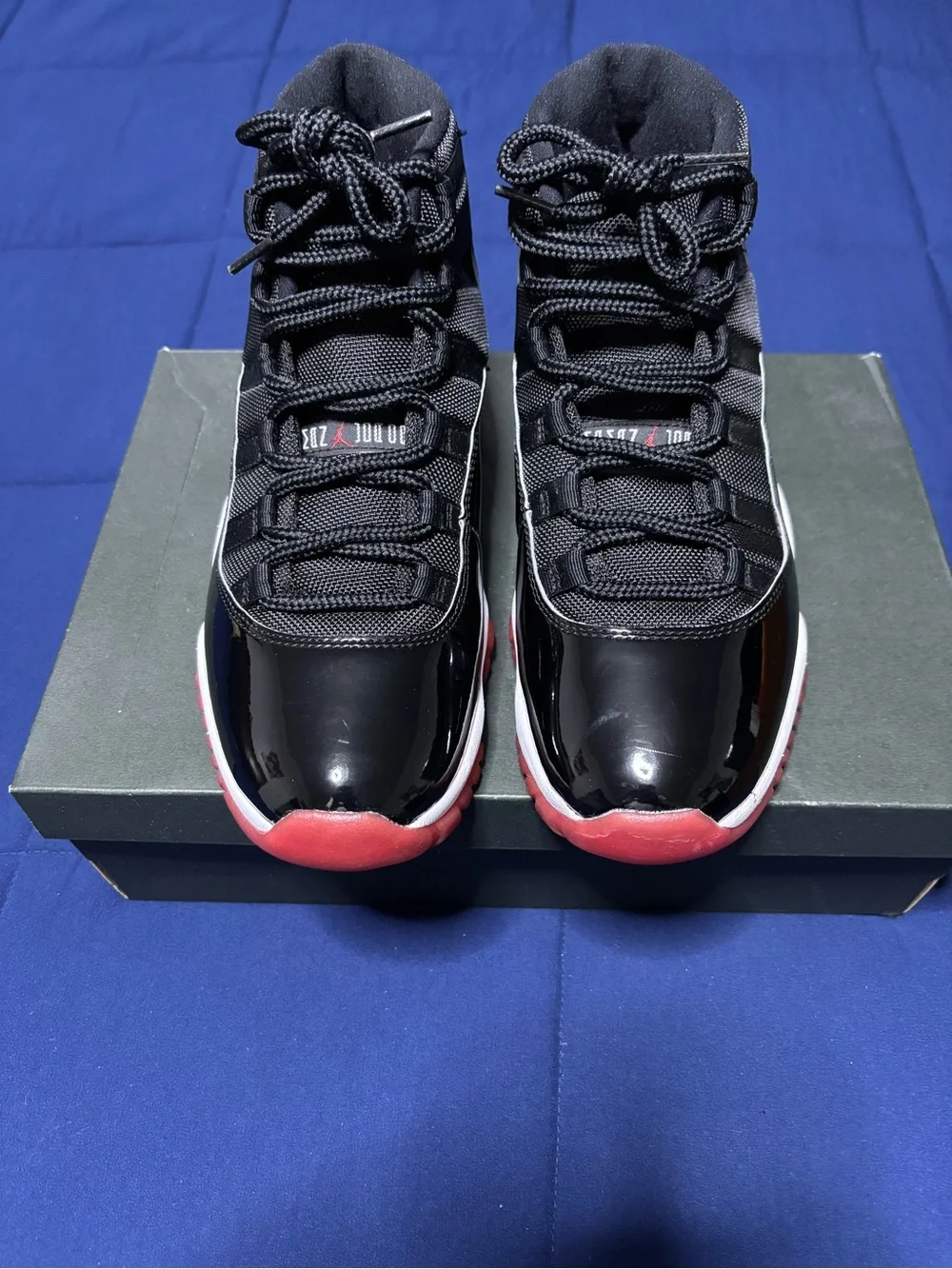 Jordan 11 Retro High Bred 2019 Size 9.5
